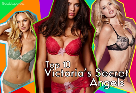 Top 10 Victoria's Secret Angels