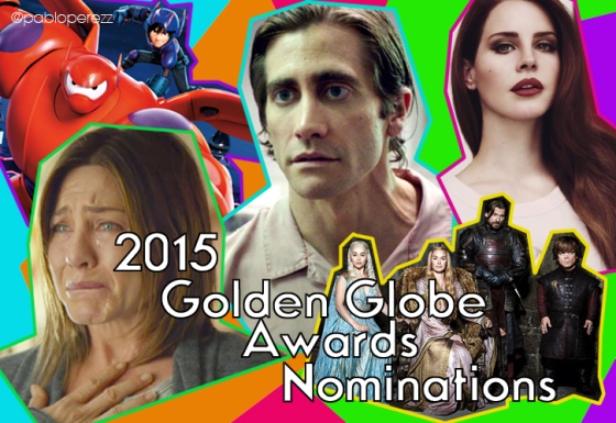 2015 Golden Globe Awards Nominations