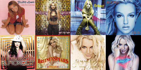 Britney Spears all eras