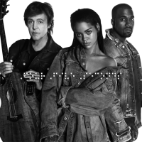 FourFiveSeconds - Rihanna (Feat. Kanye West & Paul McCartney)